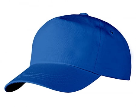 Бейсболка Unit Promo, синяя купить с нанесением логотипа оптом на заказ в интернет-магазине Санкт-Петербург