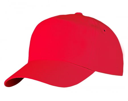 Бейсболка Unit Promo, красная купить с нанесением логотипа оптом на заказ в интернет-магазине Санкт-Петербург