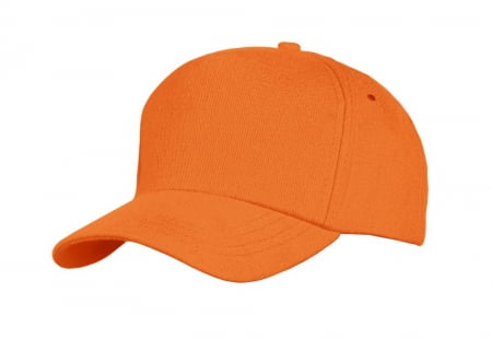 Бейсболка Unit Standard, оранжевая купить с нанесением логотипа оптом на заказ в интернет-магазине Санкт-Петербург