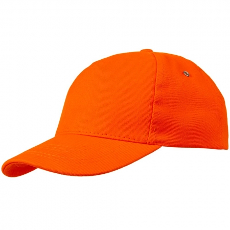 Бейсболка Unit Standard, ярко-оранжевая купить с нанесением логотипа оптом на заказ в интернет-магазине Санкт-Петербург