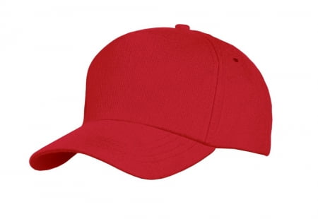 Бейсболка Unit Standard, красная купить с нанесением логотипа оптом на заказ в интернет-магазине Санкт-Петербург