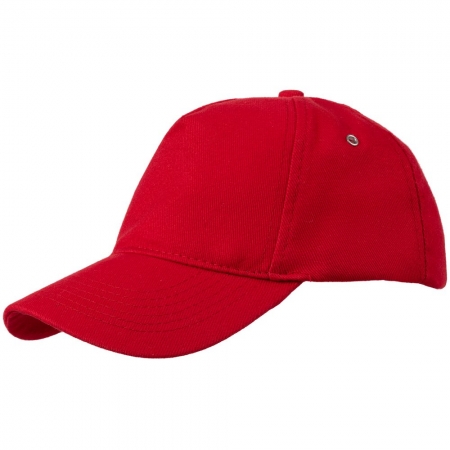 Бейсболка Standard, красная купить с нанесением логотипа оптом на заказ в интернет-магазине Санкт-Петербург