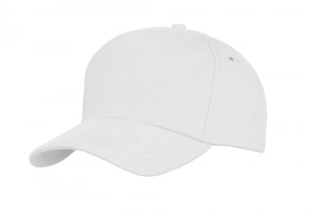 Бейсболка Unit Standard, белая купить с нанесением логотипа оптом на заказ в интернет-магазине Санкт-Петербург