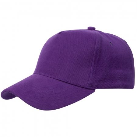 Бейсболка Standard, фиолетовая купить с нанесением логотипа оптом на заказ в интернет-магазине Санкт-Петербург