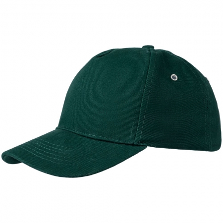 Бейсболка Standard, темно-зеленая купить с нанесением логотипа оптом на заказ в интернет-магазине Санкт-Петербург