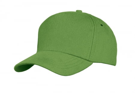 Бейсболка Unit Standard, ярко-зеленая купить с нанесением логотипа оптом на заказ в интернет-магазине Санкт-Петербург