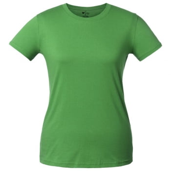 Футболка женская T-bolka Lady, ярко-зеленая купить с нанесением логотипа оптом на заказ в интернет-магазине Санкт-Петербург