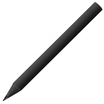 Карандаш простой Mini, черный купить с нанесением логотипа оптом на заказ в интернет-магазине Санкт-Петербург