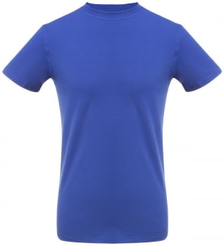 Футболка мужская T-bolka Stretch, ярко-синяя (royal) купить с нанесением логотипа оптом на заказ в интернет-магазине Санкт-Петербург