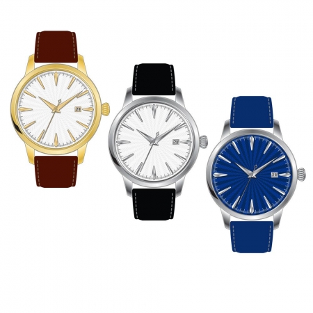 Часы наручные Zeit Luxe на заказ купить с нанесением логотипа оптом на заказ в интернет-магазине Санкт-Петербург