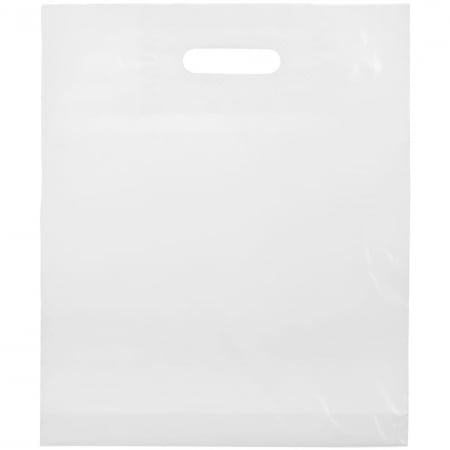 Пакет полиэтиленовый Draft, малый, белый купить с нанесением логотипа оптом на заказ в интернет-магазине Санкт-Петербург