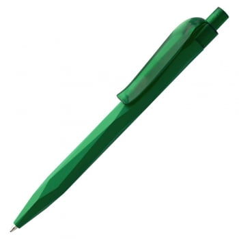 Ручка шариковая Prodir QS20 PMT-T, зеленая купить с нанесением логотипа оптом на заказ в интернет-магазине Санкт-Петербург