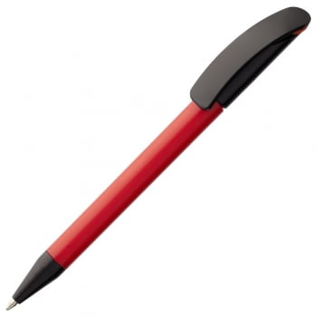 Ручка шариковая Prodir DS3 TPP Special, красная с черным купить с нанесением логотипа оптом на заказ в интернет-магазине Санкт-Петербург