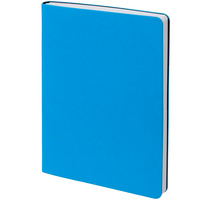 Ежедневник Costar, недатированный, голубой купить с нанесением логотипа оптом на заказ в интернет-магазине Санкт-Петербург
