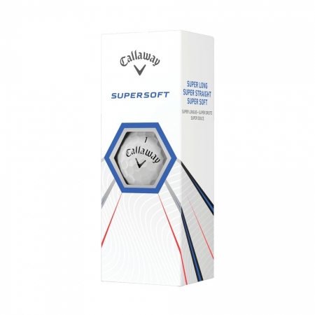 Набор мячей для гольфа Callaway Supersoft купить с нанесением логотипа оптом на заказ в интернет-магазине Санкт-Петербург