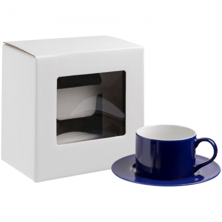 Коробка для чайной пары Clio купить с нанесением логотипа оптом на заказ в интернет-магазине Санкт-Петербург