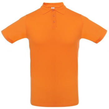Рубашка поло мужская Virma light, оранжевая купить с нанесением логотипа оптом на заказ в интернет-магазине Санкт-Петербург