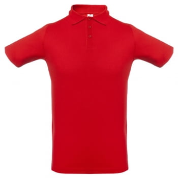Рубашка поло мужская Virma light, красная купить с нанесением логотипа оптом на заказ в интернет-магазине Санкт-Петербург