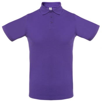 Рубашка поло мужская Virma light, фиолетовая купить с нанесением логотипа оптом на заказ в интернет-магазине Санкт-Петербург