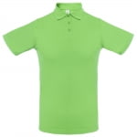 Рубашка поло мужская Virma light, зеленое яблоко