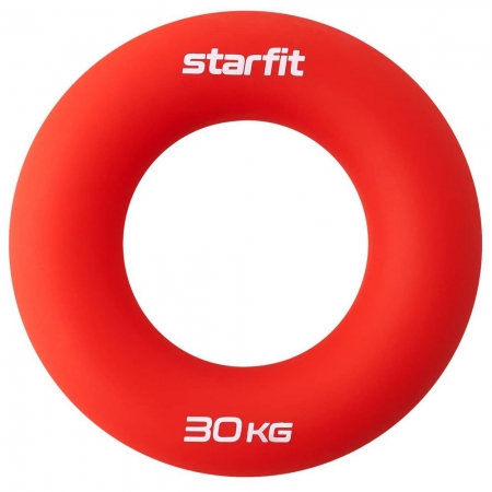 Эспандер кистевой Ring, красный купить с нанесением логотипа оптом на заказ в интернет-магазине Санкт-Петербург