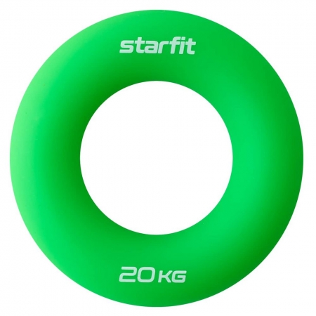 Эспандер кистевой Ring, зеленый купить с нанесением логотипа оптом на заказ в интернет-магазине Санкт-Петербург