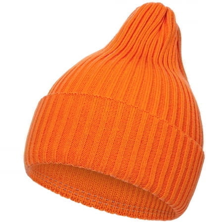 Шапка Yong, оранжевая купить с нанесением логотипа оптом на заказ в интернет-магазине Санкт-Петербург