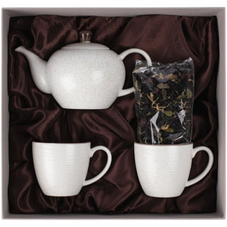 Набор Grainy на 2 персоны с чайником купить с нанесением логотипа оптом на заказ в интернет-магазине Санкт-Петербург