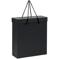 Коробка Handgrip, большая, черная купить с нанесением логотипа оптом на заказ в интернет-магазине Санкт-Петербург