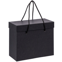 Коробка Handgrip, малая, черная купить с нанесением логотипа оптом на заказ в интернет-магазине Санкт-Петербург