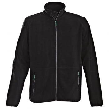 Куртка мужская SPEEDWAY, черная купить с нанесением логотипа оптом на заказ в интернет-магазине Санкт-Петербург