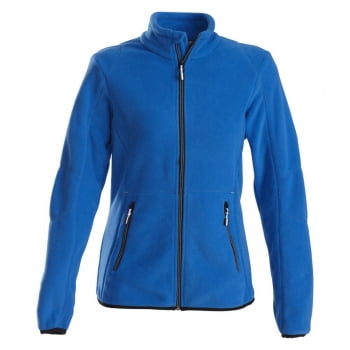 Куртка женская SPEEDWAY LADY, синяя купить с нанесением логотипа оптом на заказ в интернет-магазине Санкт-Петербург