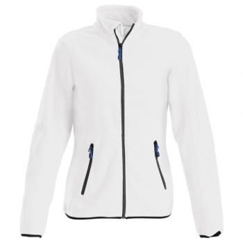 Куртка женская SPEEDWAY LADY, белая купить с нанесением логотипа оптом на заказ в интернет-магазине Санкт-Петербург