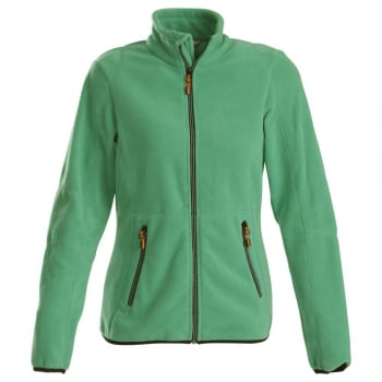 Куртка женская SPEEDWAY LADY, зеленая купить с нанесением логотипа оптом на заказ в интернет-магазине Санкт-Петербург