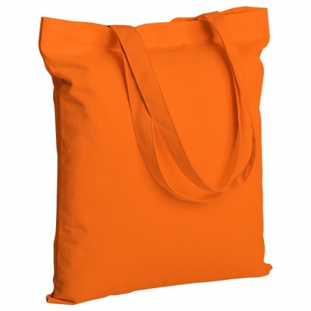 Холщовая сумка Countryside, оранжевая купить с нанесением логотипа оптом на заказ в интернет-магазине Санкт-Петербург
