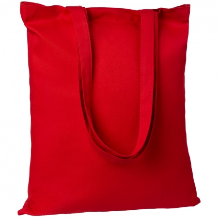 Холщовая сумка Countryside, красная купить с нанесением логотипа оптом на заказ в интернет-магазине Санкт-Петербург