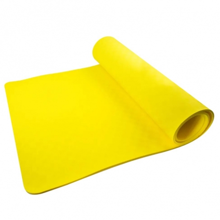 Коврик для фитнеса Tiler, желтый купить с нанесением логотипа оптом на заказ в интернет-магазине Санкт-Петербург