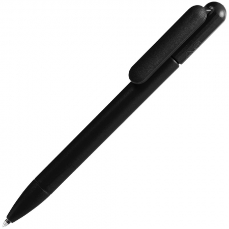 Ручка шариковая Prodir DS6S TMM, черная купить с нанесением логотипа оптом на заказ в интернет-магазине Санкт-Петербург