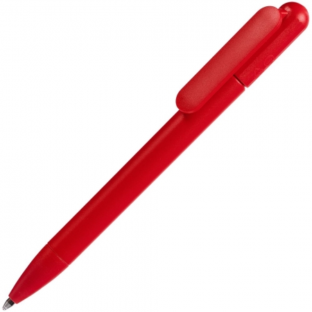 Ручка шариковая Prodir DS6S TMM, красная купить с нанесением логотипа оптом на заказ в интернет-магазине Санкт-Петербург
