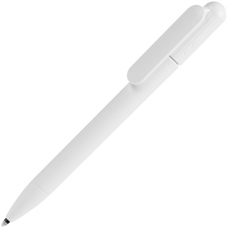 Ручка шариковая Prodir DS6S TMM, белая купить с нанесением логотипа оптом на заказ в интернет-магазине Санкт-Петербург