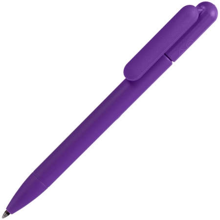 Ручка шариковая Prodir DS6S TMM, фиолетовая купить с нанесением логотипа оптом на заказ в интернет-магазине Санкт-Петербург