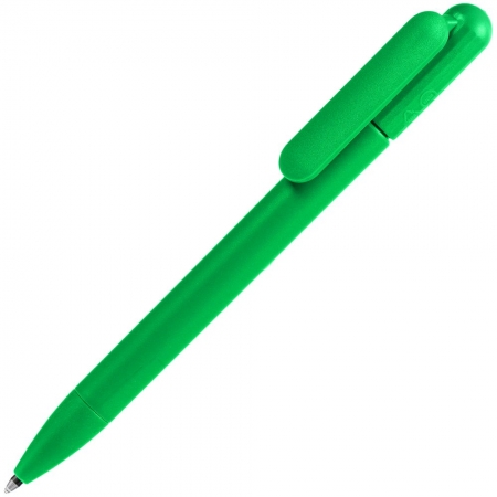 Ручка шариковая Prodir DS6S TMM, зеленая купить с нанесением логотипа оптом на заказ в интернет-магазине Санкт-Петербург