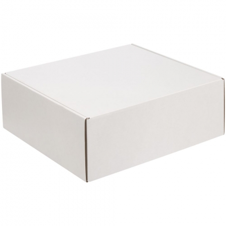 Коробка New Grande, белая купить с нанесением логотипа оптом на заказ в интернет-магазине Санкт-Петербург