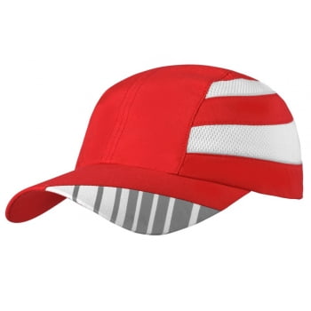 Бейсболка Ben Nevis, красная купить с нанесением логотипа оптом на заказ в интернет-магазине Санкт-Петербург