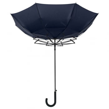 Зонт-трость Unit Wind, синий купить с нанесением логотипа оптом на заказ в интернет-магазине Санкт-Петербург