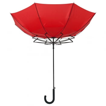 Зонт-трость Unit Wind, красный купить с нанесением логотипа оптом на заказ в интернет-магазине Санкт-Петербург