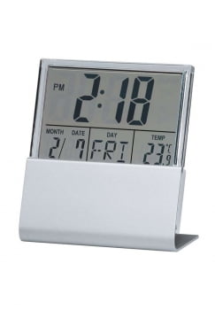 Часы с термометром купить с нанесением логотипа оптом на заказ в интернет-магазине Санкт-Петербург