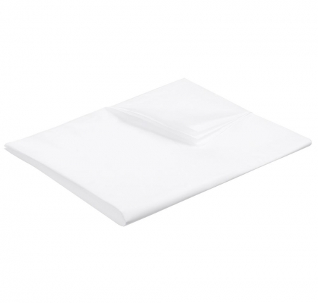 Декоративная упаковочная бумага Swish Tissue, белая купить с нанесением логотипа оптом на заказ в интернет-магазине Санкт-Петербург