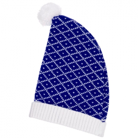 Шапочка на игрушку Dress Cup, синяя купить с нанесением логотипа оптом на заказ в интернет-магазине Санкт-Петербург