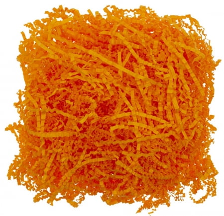 Бумажный наполнитель Chip, оранжевый неон купить с нанесением логотипа оптом на заказ в интернет-магазине Санкт-Петербург